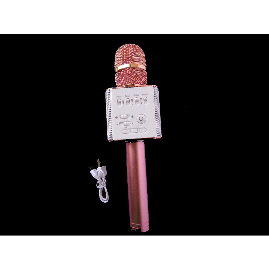 Micro karaoke Bluetooth Không Dây Q9 Kích Thước Nhỏ Gọn