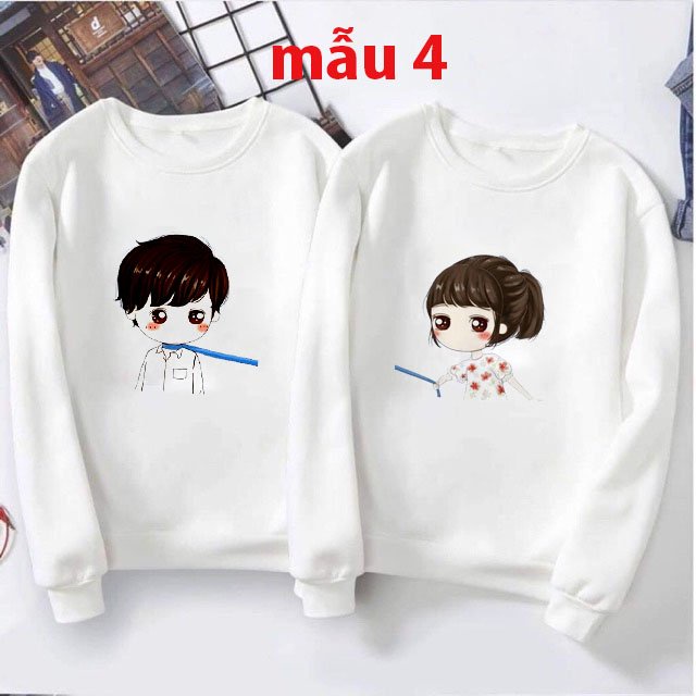 (new start)Các mẫu áo đôi các hình cute v