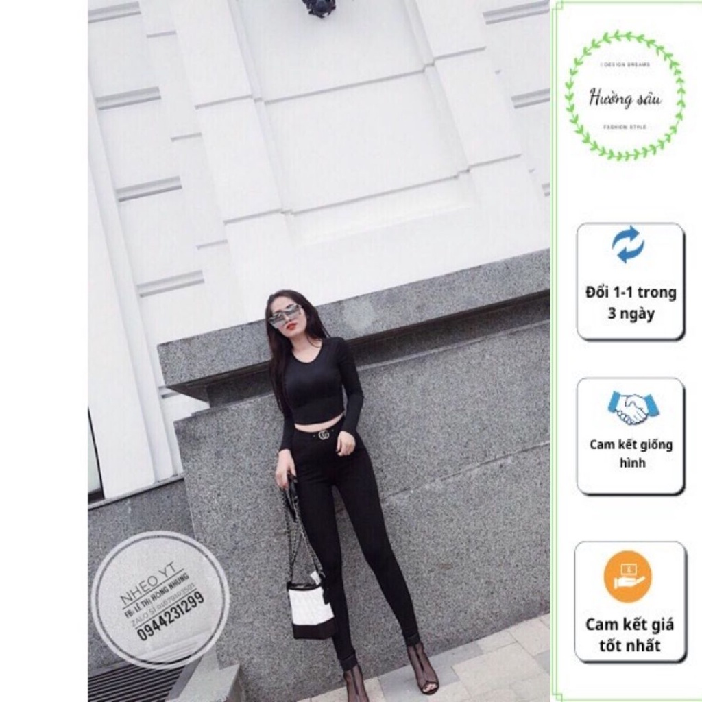 [ Ảnh thật ] Quần legging hàn loại 1