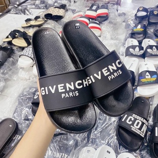 Dép quai ngang Givechy cao cấp , Dép đế cao chữ nổi 2021