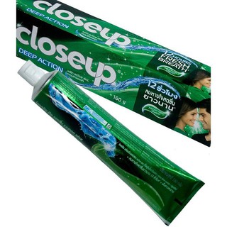 Combo 5 lốc nhỏ Kem đánh răng CLOSEUP hương bạc hà Thái Lan