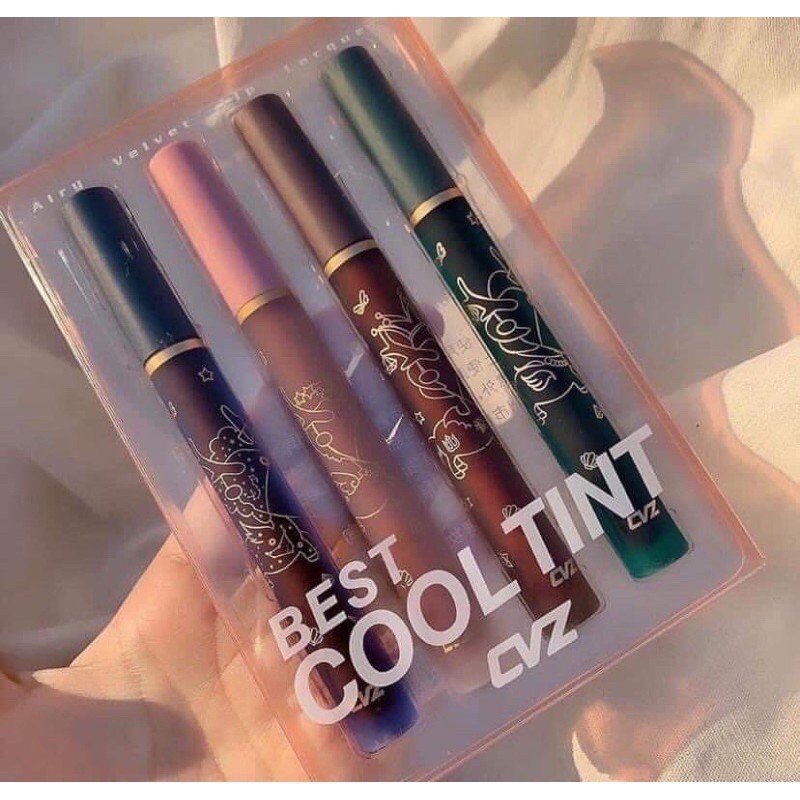 Set 4 Son CVZ Hoạ Tiết Kì Lân Nội Địa Trung | BigBuy360 - bigbuy360.vn