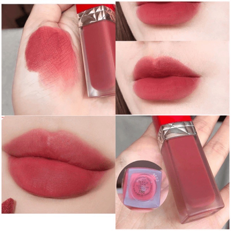 Bill Sephora) Mẫu thử son Dior Rouge Dior Ultra Care Liquid