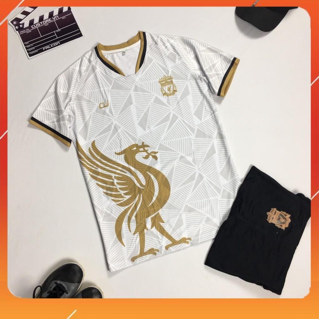 Áo bóng đá áo đá banh áo đấu CLB/Câu lạc bộ áo thun nam nữ LIVERPOOL 2020 2021 2022 giá rẻ CUSTORE