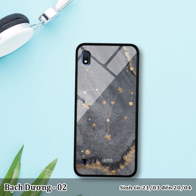 Ốp lưng cung hoàng đạo cho Samsung Galaxy A10