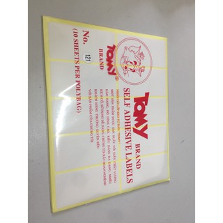 Giấy Tomy A5 các size