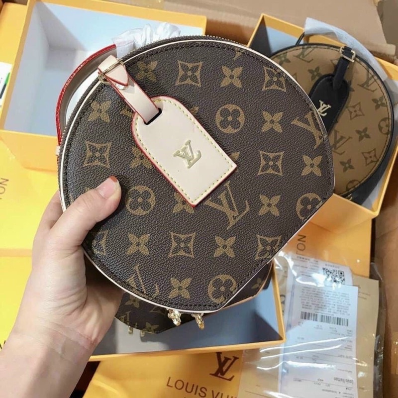 Túi Eo Vì Tròn size 18 full hộp đựng vừa điện thoại