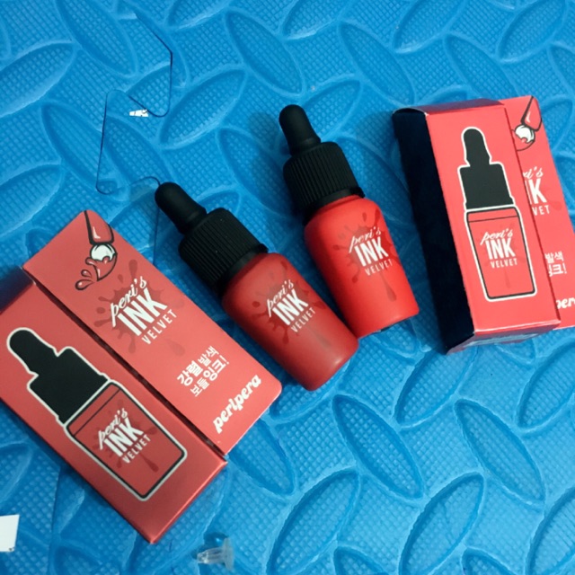 Son peripera peri ink velvet chính hãng hàn quốc mẫu mới 2019