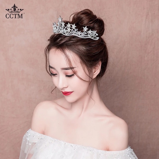 Vương miện cô dâu (mẫu VM075)