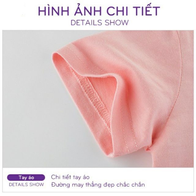 [Ảnh thật] ÁO THUN 27HOME BÉ GÁI [10-30kg]