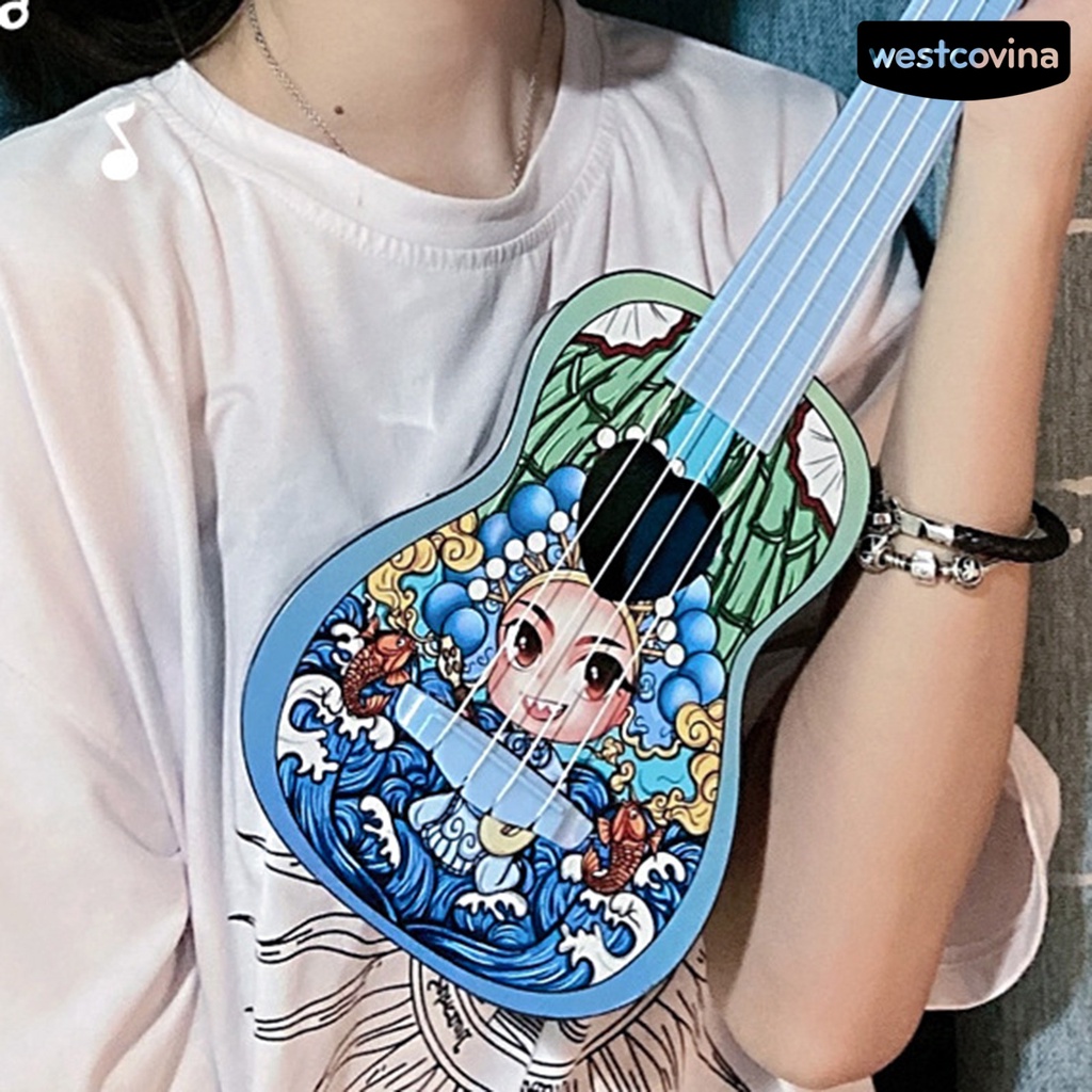 Đàn Ukulele Đồ Chơi Cho Bé Mới Bắt Đầu