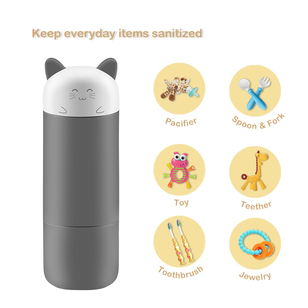 Máy tiệt trùng di động bằng tia UV Ozone tiện dụng