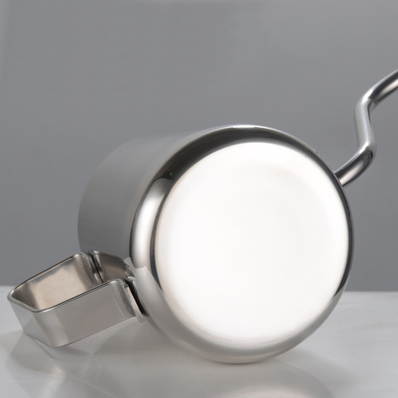 Ấm pha cà phê inox không có nắp đủ loại kích cỡ pour over drip | BigBuy360 - bigbuy360.vn