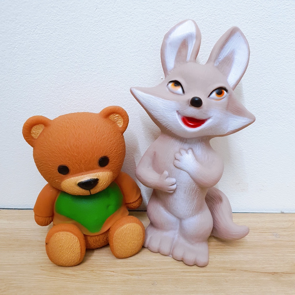 Đồ chơi các con vật bóp kêu chíp chíp, đồ chơi con vật cho bé