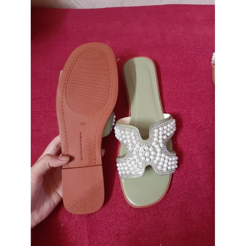 Dép H đính ngọc sz 35-41