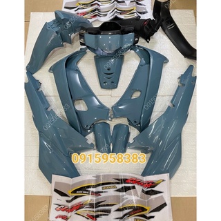 Hot- Dàn vỏ nhựa WAVE xanh xi măng