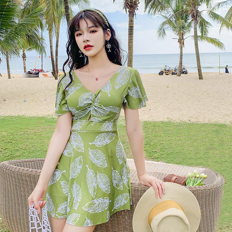 Đồ Bơi Một Mảnh Phong Cách Hàn Quốc 2021 Cho Nữ | BigBuy360 - bigbuy360.vn