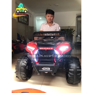 Siêu phẩm xe ô tô điện trẻ em nel 918 địa hình - hcm