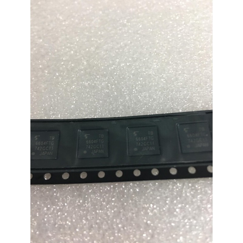 IC Quạt Bếp Từ TB6604FTG TB6604 6604 Mới Chính Hãng Toshiba 100%