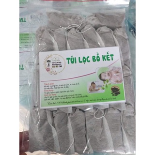 Túi lọc bồ kết thảo dược tắm cho bé