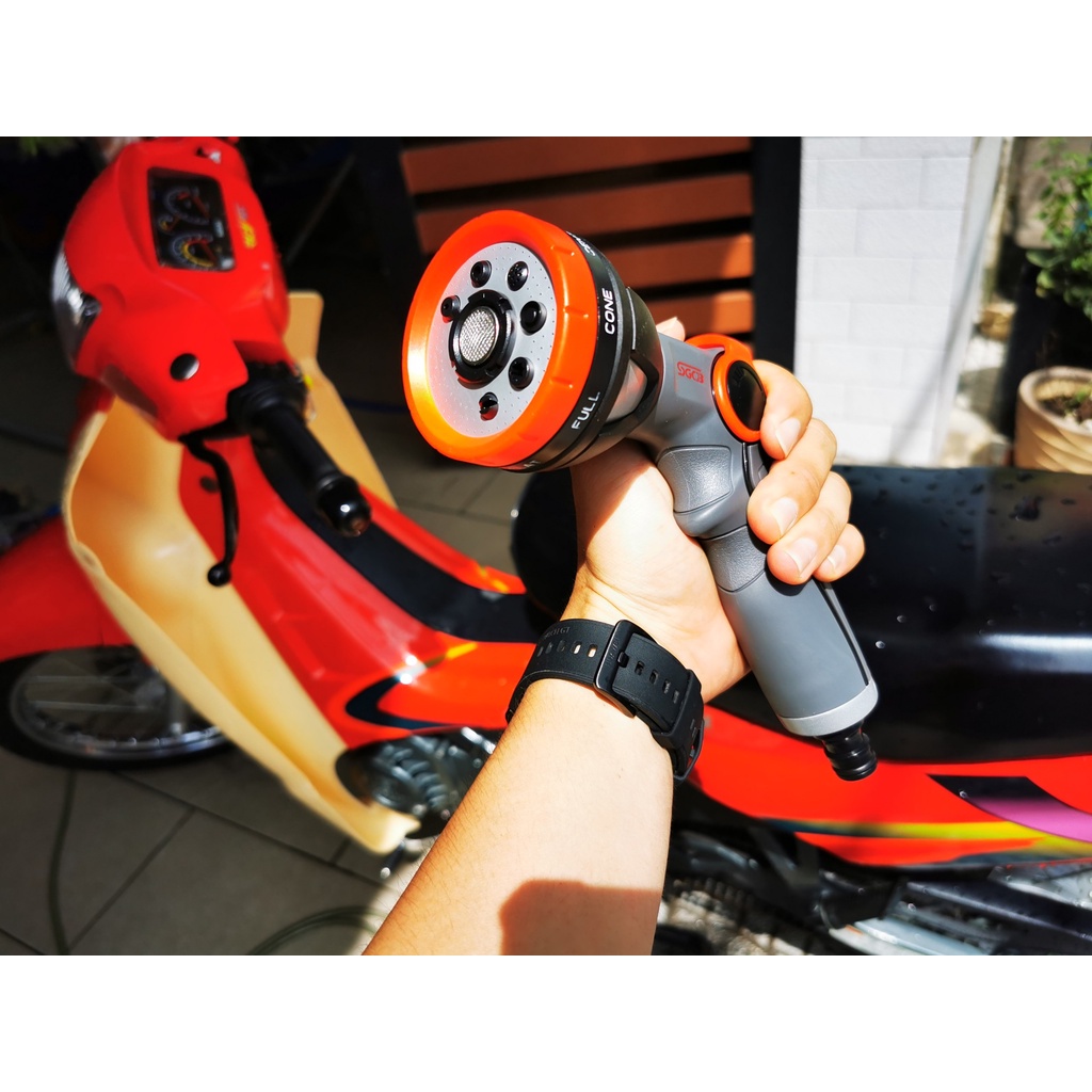 Vòi Xịt Nước SGCB Đa Năng 8 Chế Độ Chăm Sóc Xe Chuyên Nghiệp SGGD284