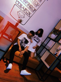 Áo thun unisex Mỹ