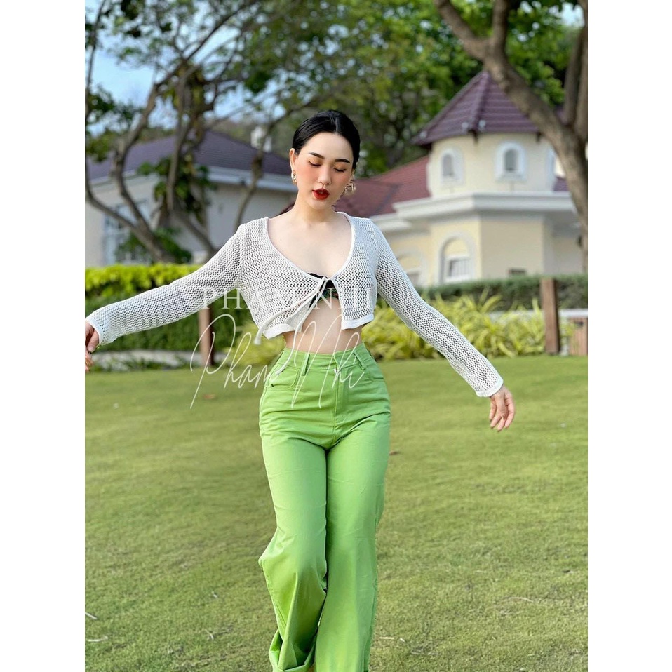 Áo khoát len lưới/áo khoát len dệt/áo khoát len cadigan