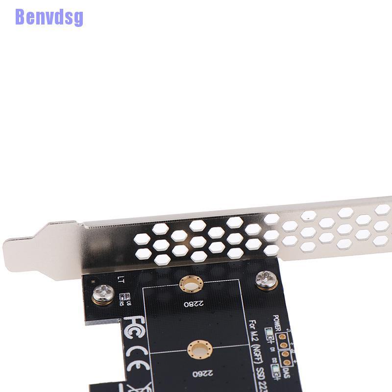 Bộ chuyển đổi Pcie To M2 3.0 X1 sang Nvme Ssd hỗ trợ 2230 2242 2260 | BigBuy360 - bigbuy360.vn
