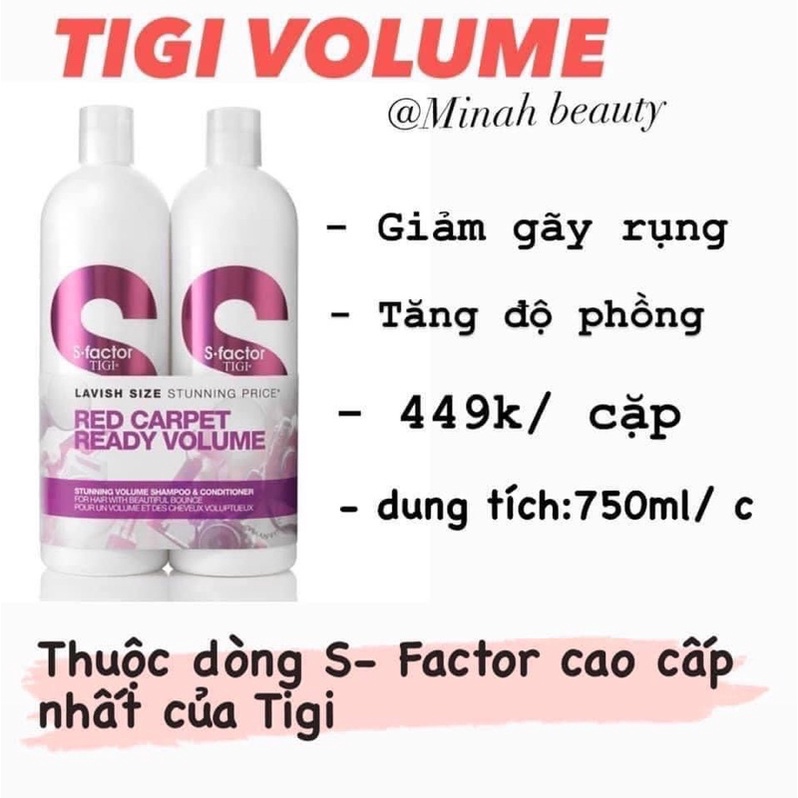 Tigi trắng S factor