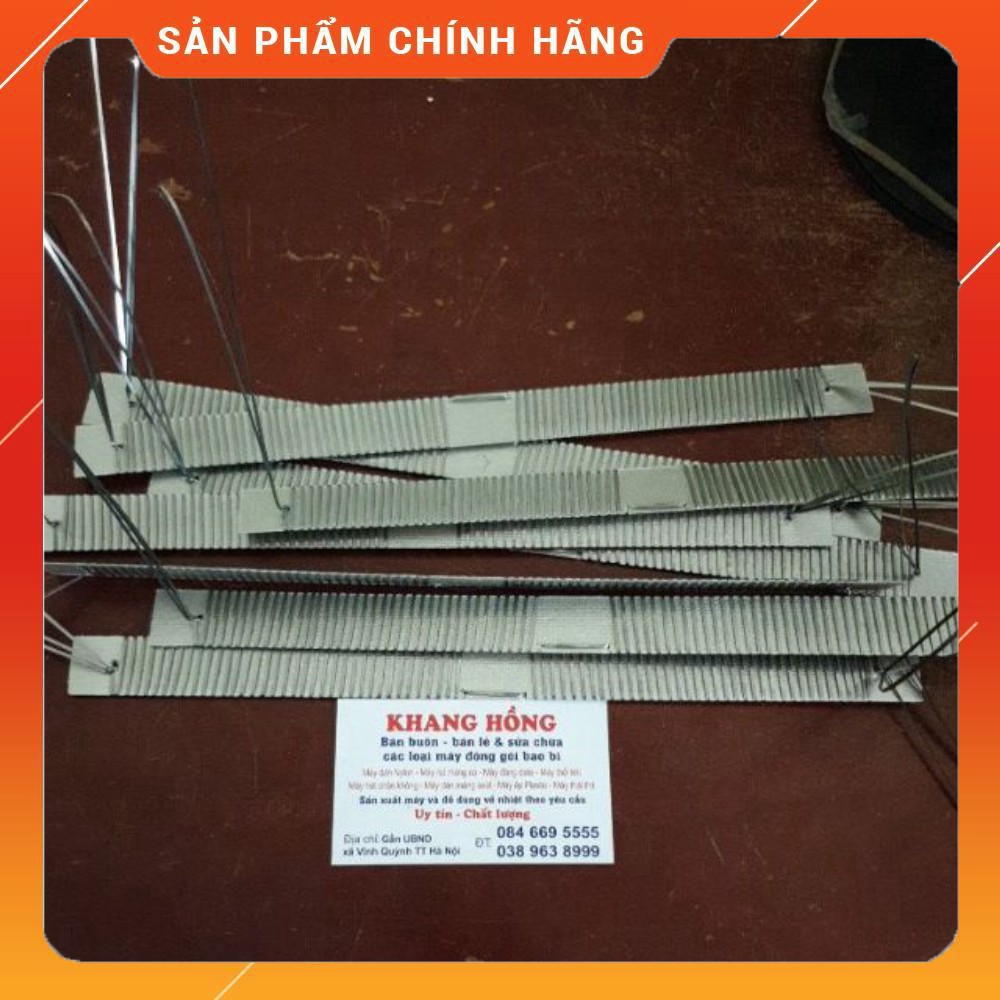 1 Thanh Nhiệt Thay Thế Máy Hàn Miệng Túi Dập Chân M5-300,M5-400