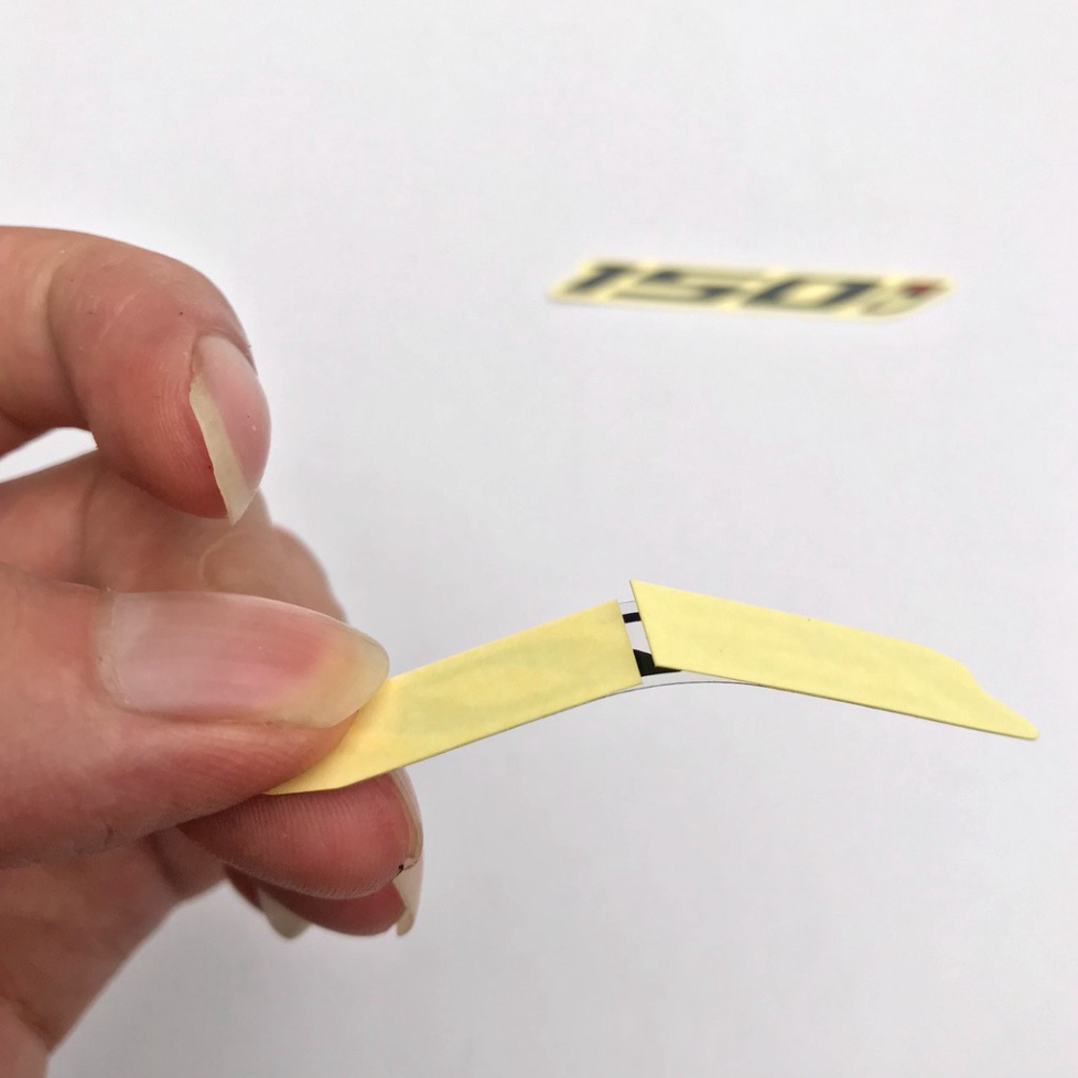 Tem Chữ 150i Honda sh Chính Hãng cho các đời sh từ 2013 tới Sh 2020 - Sh 2021 - Sh 2022 ( giá 1 đôi) ★ Ảnh thật Sp