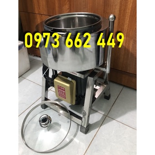 Máy xay thịt làm mọc giò 2.5kg Dao Thả - Máy xé ruốc 2-3kg - Cối xay sả ớt công nghiệp
