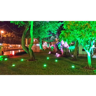Đèn pha Led 50W đổi màu