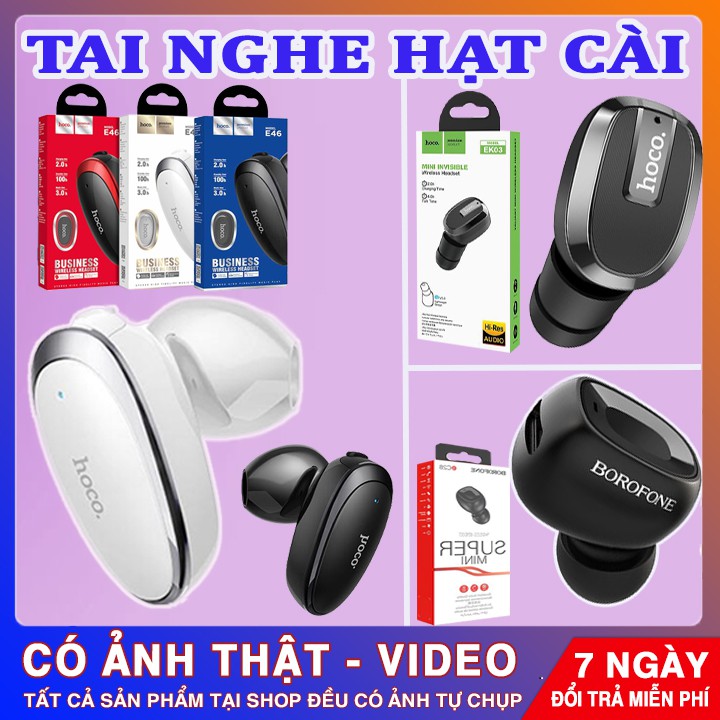 4 MẪU TAI NGHE CÀI TAI CHÍNH HÃNG ĐƯỢC TUYỂN CHỌN | Thời Gian Chờ Cực Lâu - Thiết Kế Hiện Đại | Lỗi 1 Đổi 1 - 21000