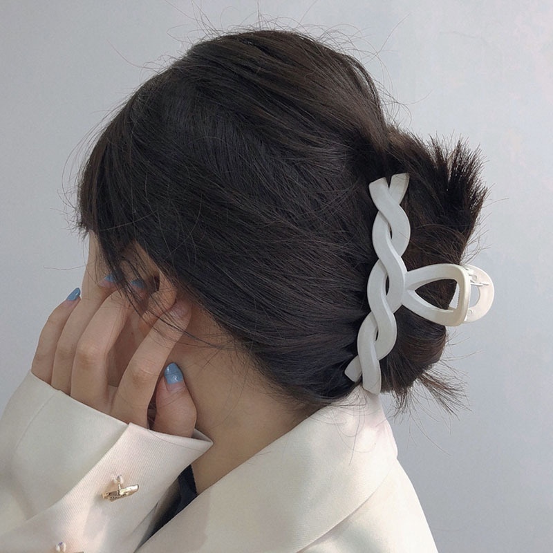 Kẹp tóc càng cua kiểu dáng xinh xắn thời trang dành cho nữ