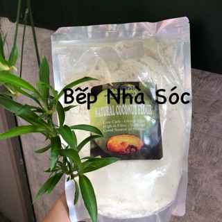 Bột dừa 1kg làm bánh keto/das/lowcarb