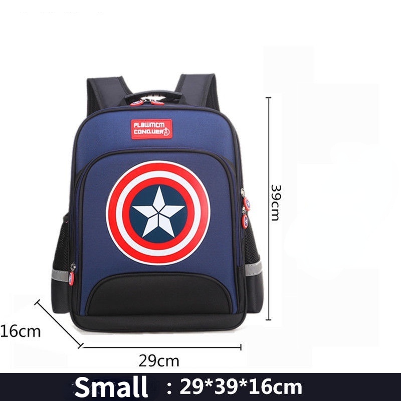 Balo Đi Học Cỡ Lớn Chống Thấm Nước Thời Trang Cho Bé Trai