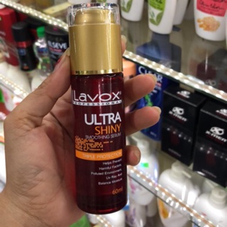 Serum dưỡng bóng tóc lavox