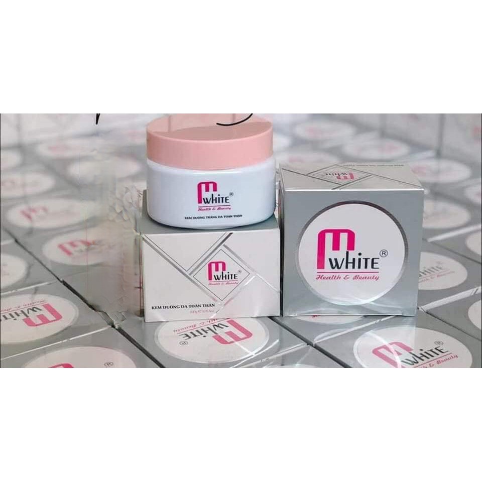 Body truyền trắng kén tằm hồng - body sữa chua Mwhite | BigBuy360 - bigbuy360.vn