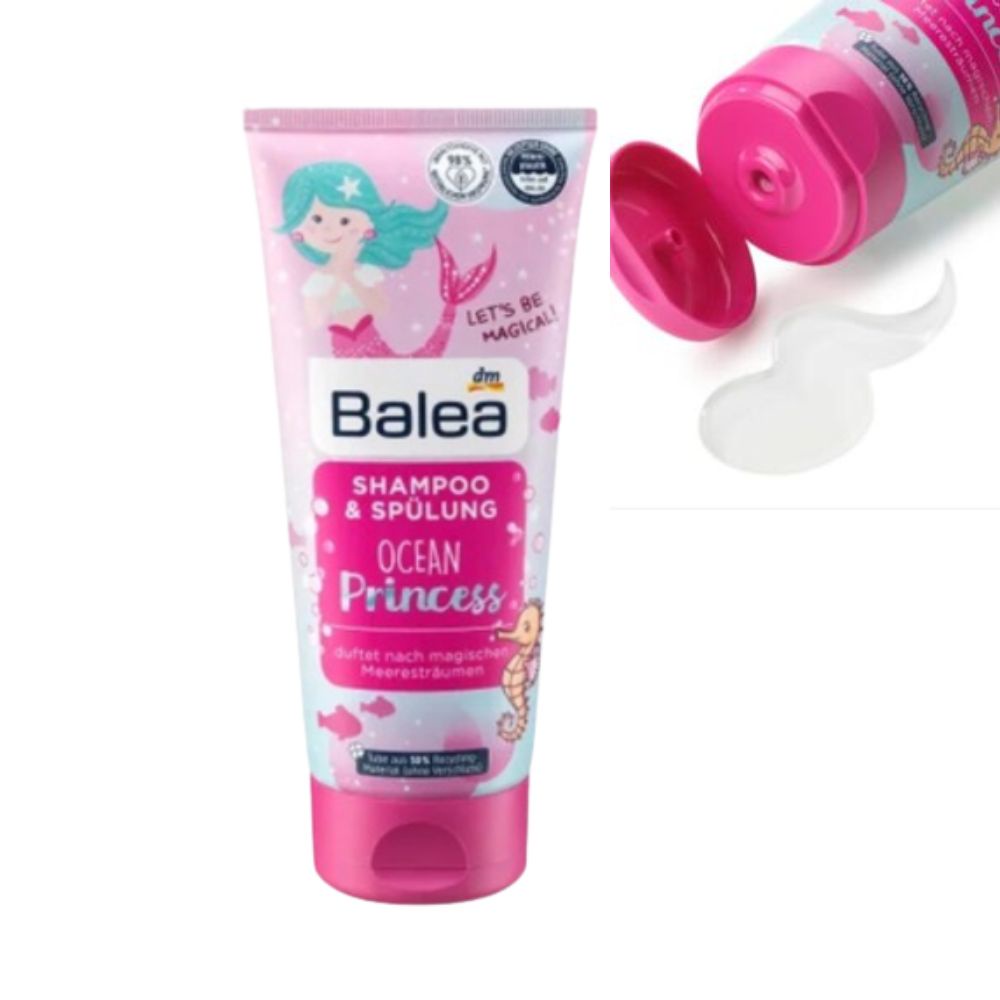 Sữa tắm, dầu gội cho trẻ em Balea - Shop Dalavii