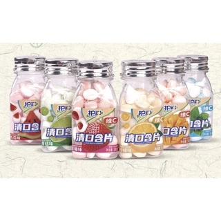 Kẹo Ngậm Trái Cây HUDONG Nhiều Vị Không Đường Bổ Sung Vitamin C Mát Lạnh Sảng Khoái, Kẹo Hôn Nhau Kẹo Thơm Miệng