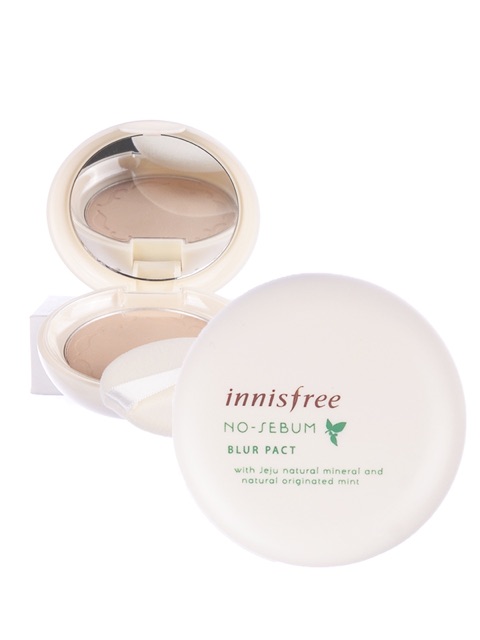[SALE] Phấn Phủ Dạng Nén Innisfree No-Sebum Blur Pact | BigBuy360 - bigbuy360.vn