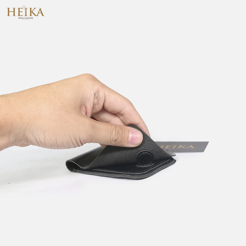 Ví Sen mini nam da bò thương hiệu Heika