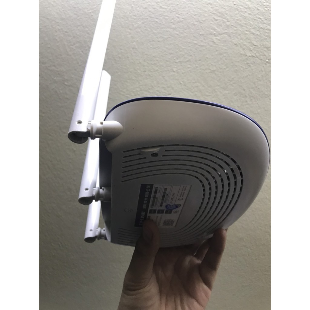 Wifi TPlink 3 râu WR886N - 450Mbs Xuyên Tường. Bảo Hành 12 tháng