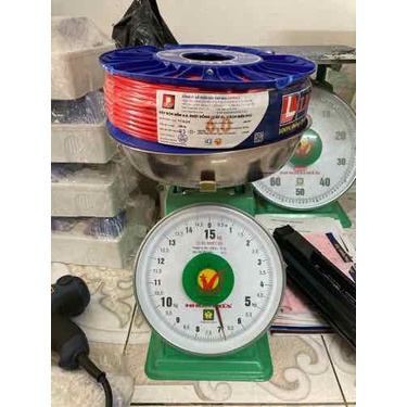 100 mét dây điện đơn mềm VCM 6.0 LION