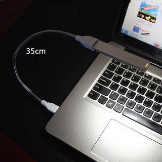 1 Đèn LED USB Mini Để Bàn Đọc Sách Ban Đêm