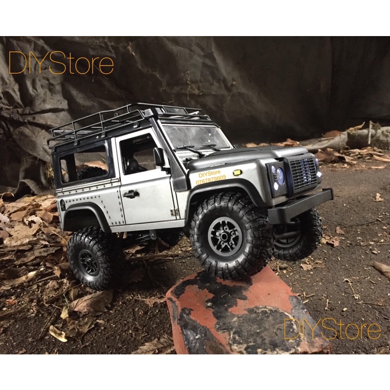 Xe địa hình 4WD điều khiển từ xa MN99S MN99SA tỉ lệ 1:12