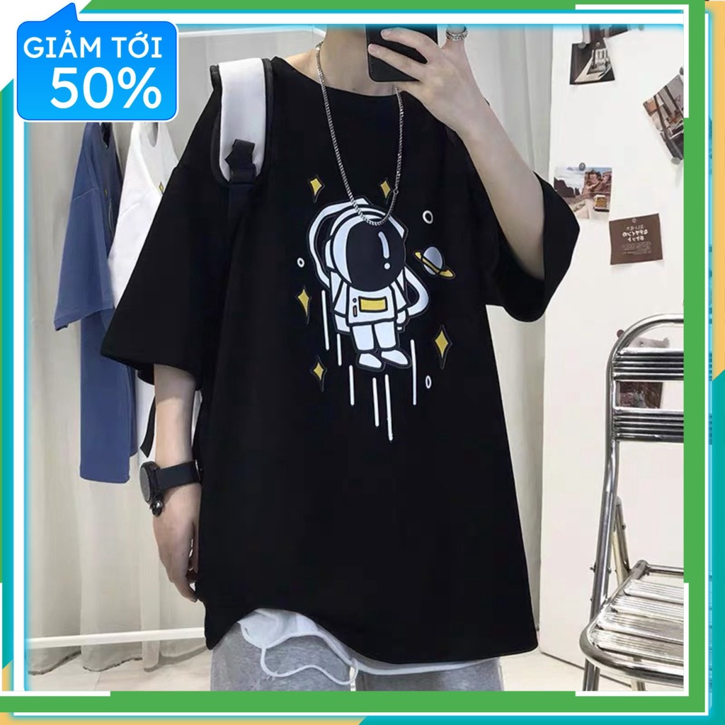 Áo thun tay ngắn nam nữ, áo phông unisex chất cotton mát mịn thấm hút mồ hôi in 3d siêu chất | WebRaoVat - webraovat.net.vn