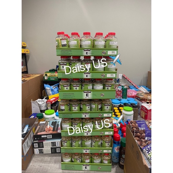 Viên Bổ Sung Vitamin E Kirkland - Bill Costco Mỹ Ship Air