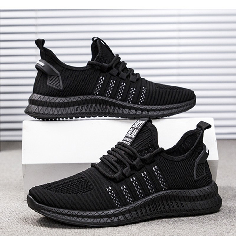 Giày Thể Thao Nam Vải Sợi Thoáng Khí - Khử Mùi HOT GN58 | BigBuy360 - bigbuy360.vn